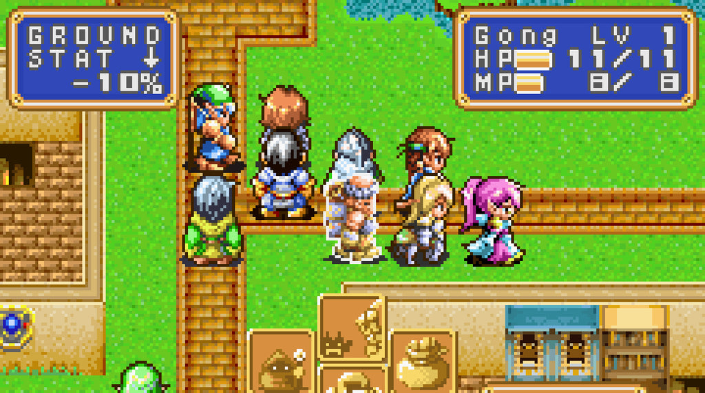 Shining Force – Game Boy Advance (GBA)