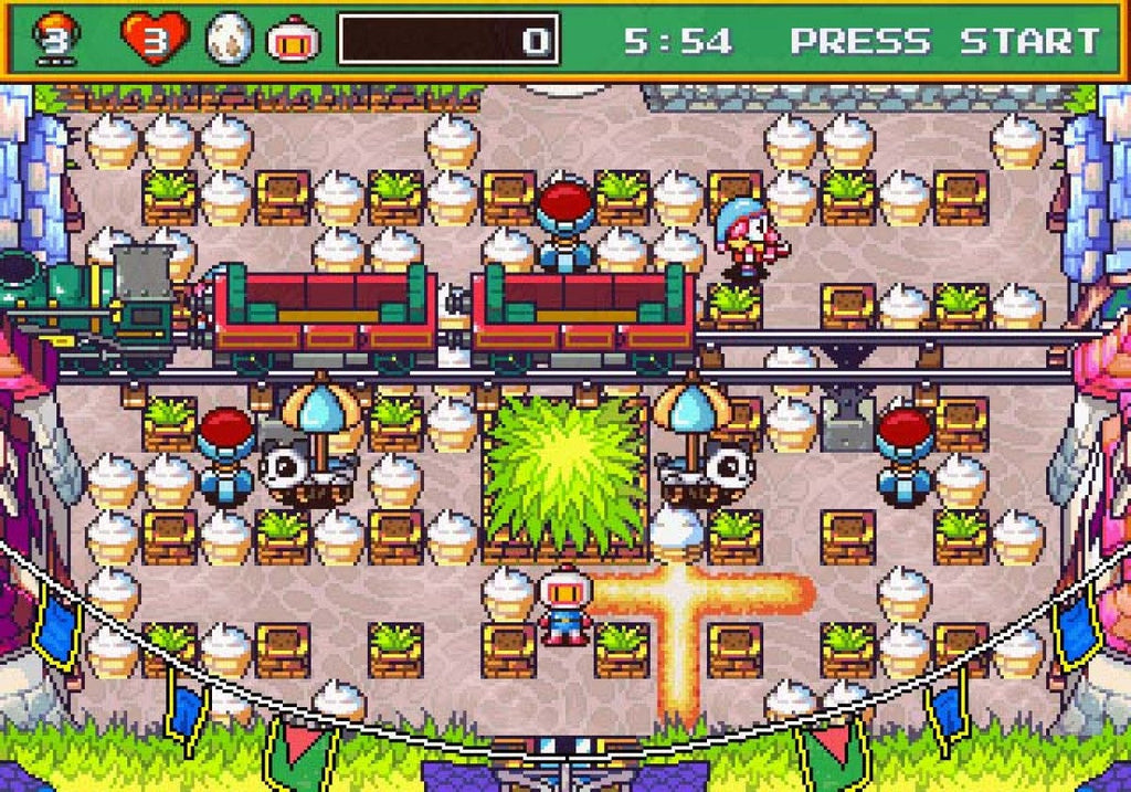 Saturn Bomberman – Sega Saturn (SS)