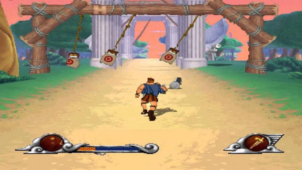 Disney Hercules – PlayStation 1 (PS1)