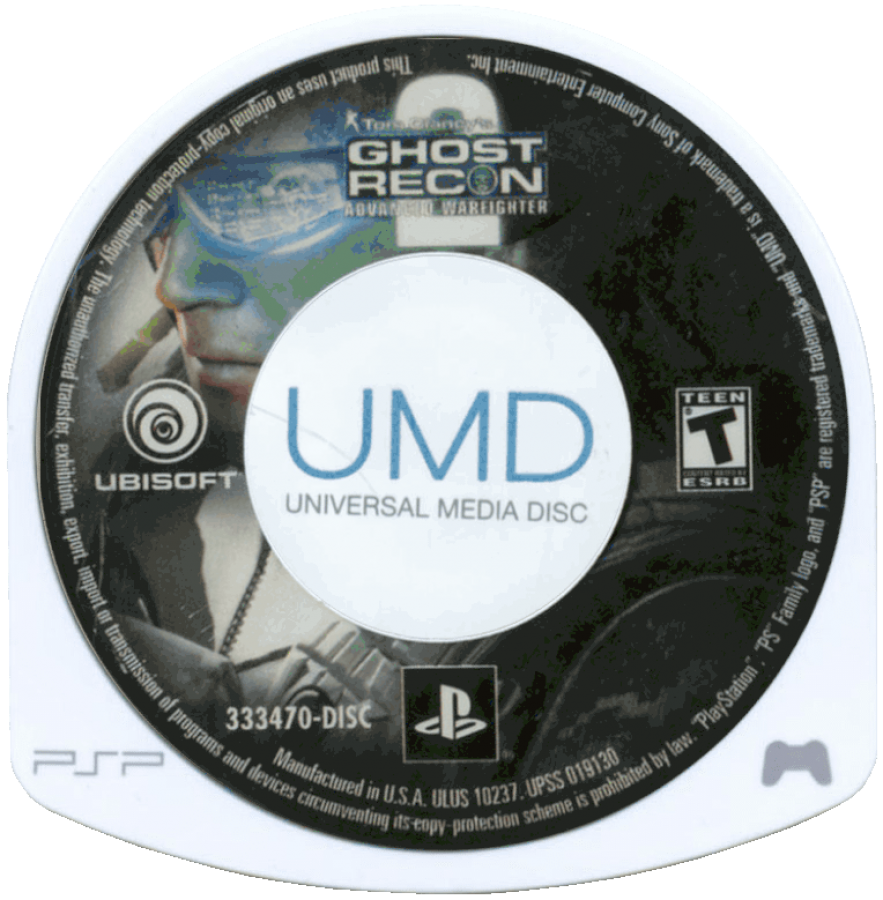 Tom Clancy's Ghost Recon: Advanced Warfighter 2 – PlayStation Portable (PSP)