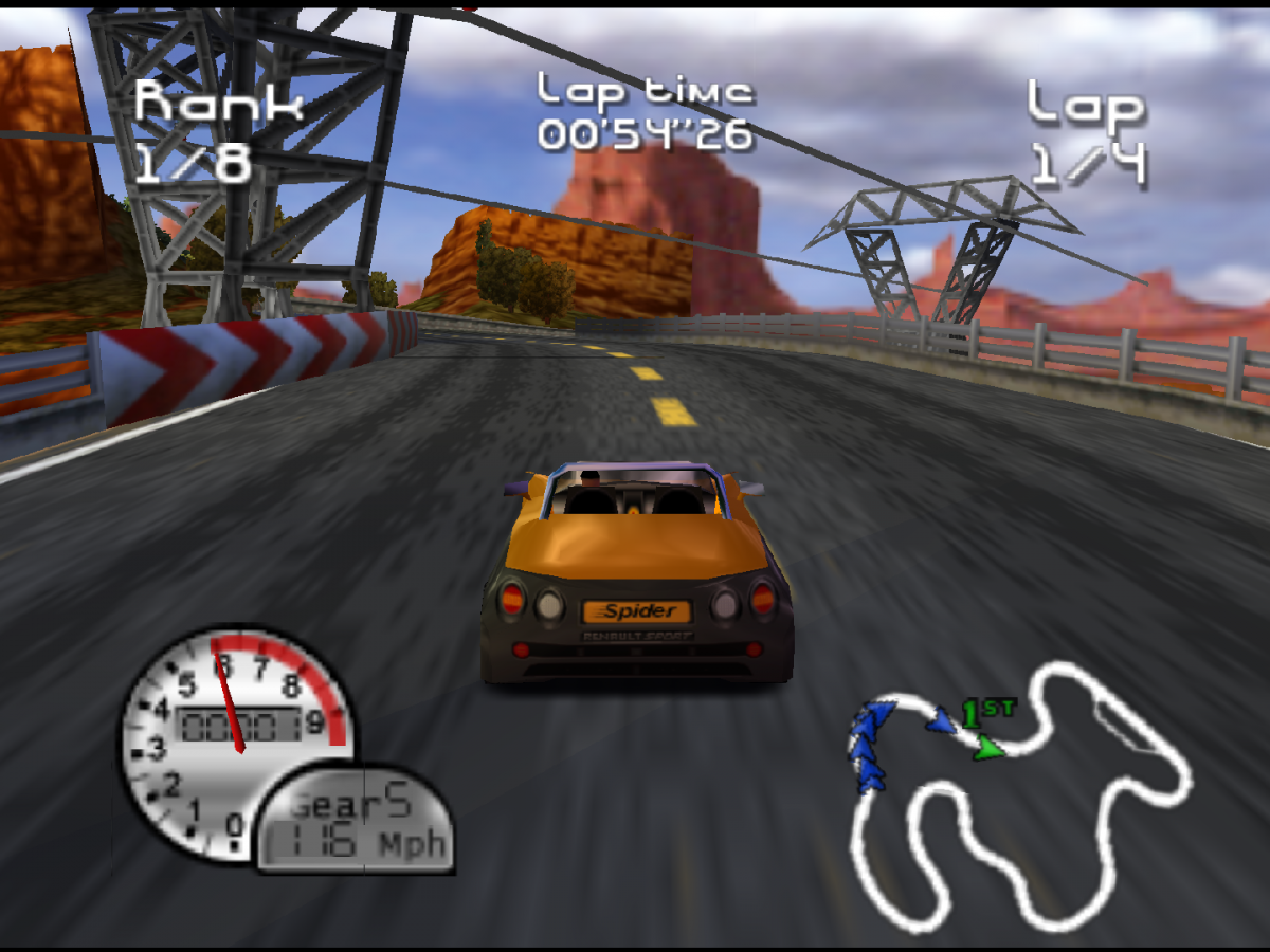 Roadsters – Nintendo 64 (N64)