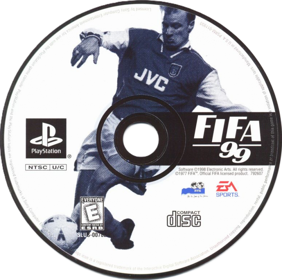 FIFA 99 – PlayStation 1 (PS1)