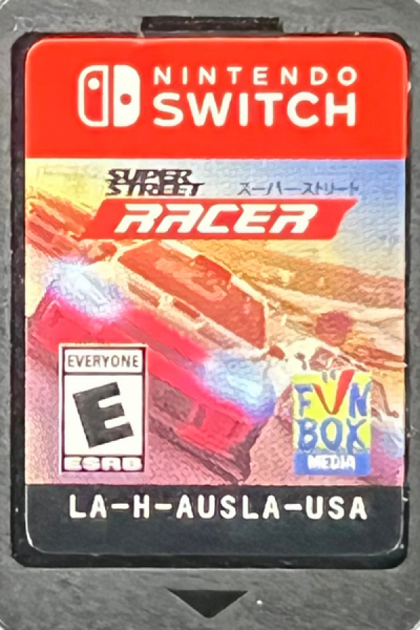 Super Street Racer – Nintendo Switch (NS)