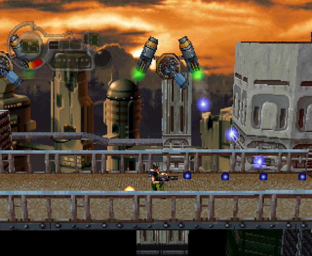 C: The Contra Adventure – PlayStation 1 (PS1)