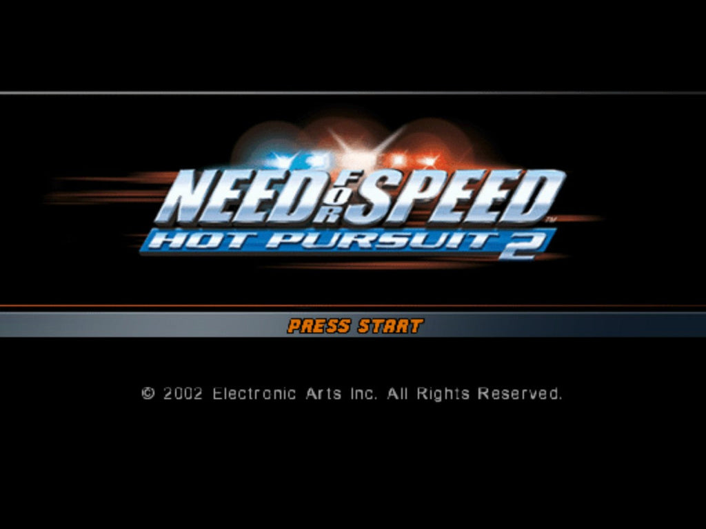 Need for Speed: Hot Pursuit 2 – PlayStation 2 (PS2)