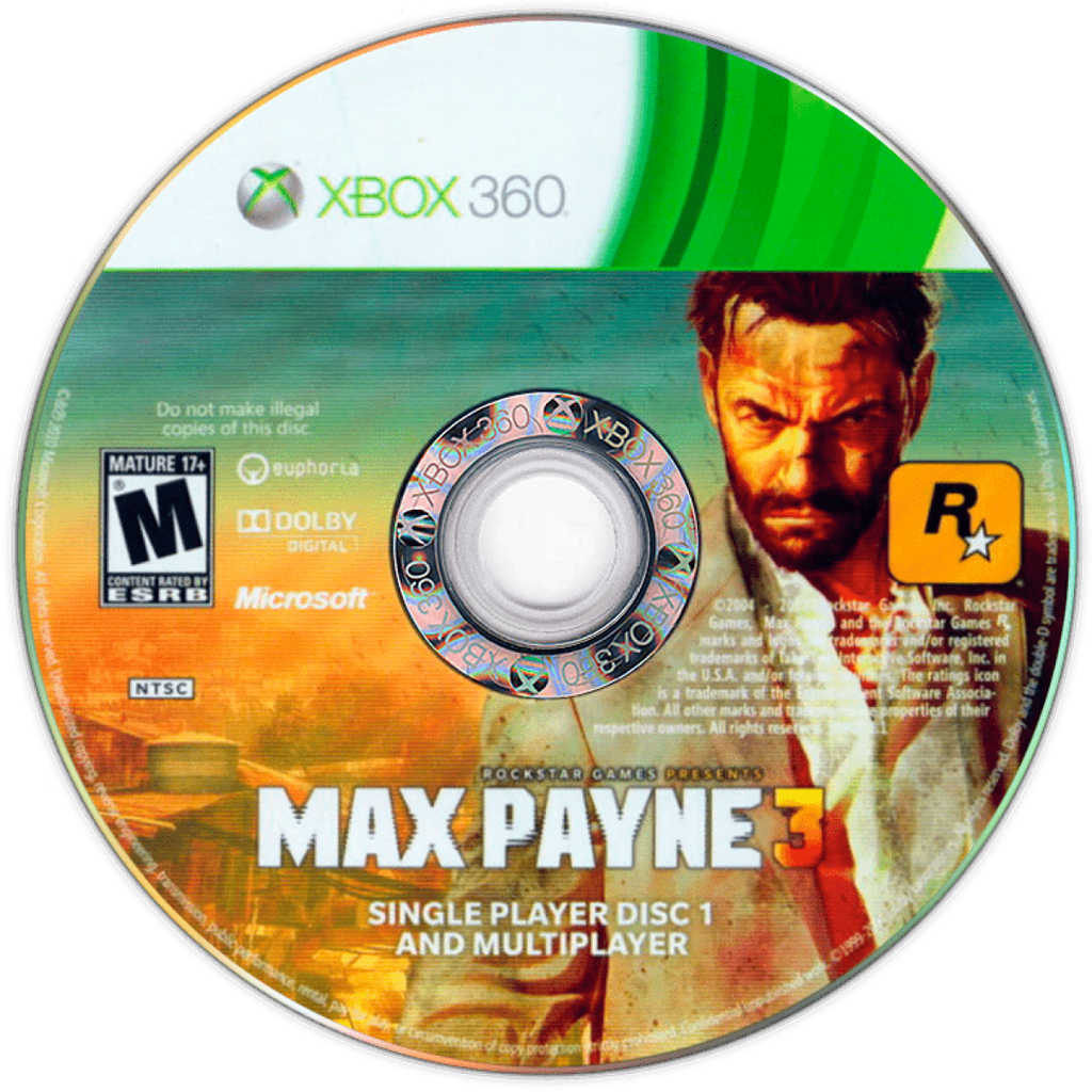 Max Payne 3 – Xbox 360 (X360)