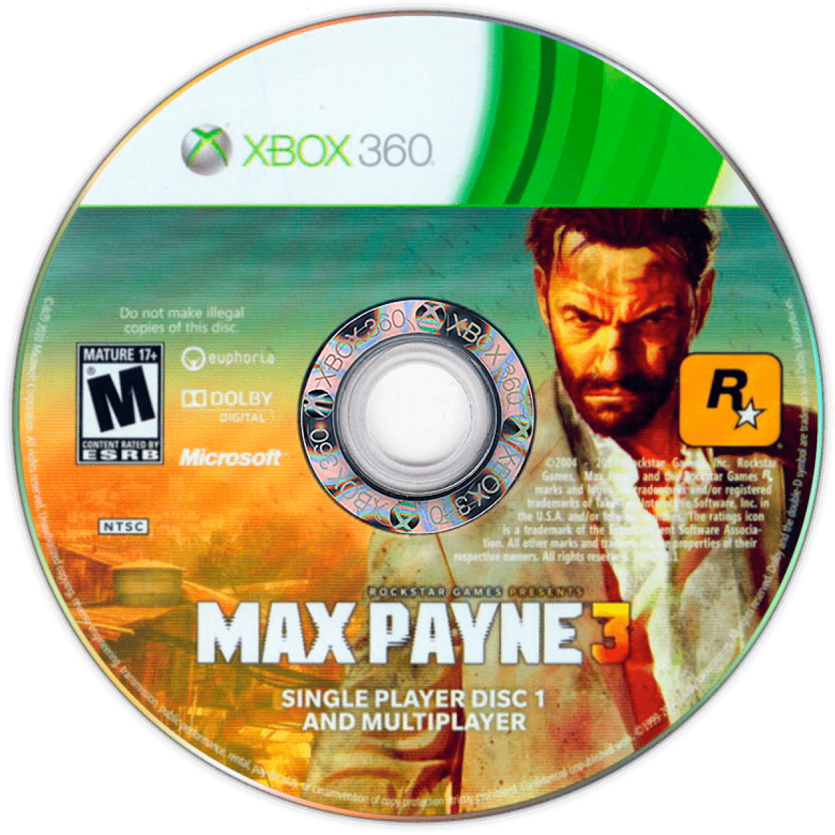 Max Payne 3 – Xbox 360 (X360)