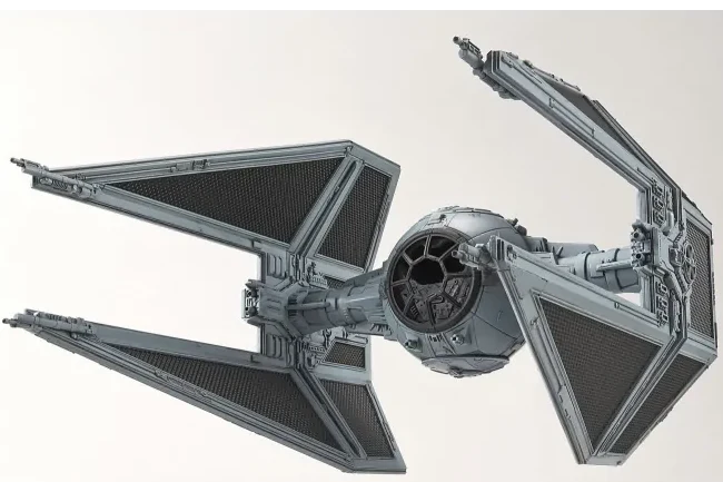Tie Interceptor "Star Wars", Bandai Hobby Star Wars 1/72 Plastic Model – Model Kit
