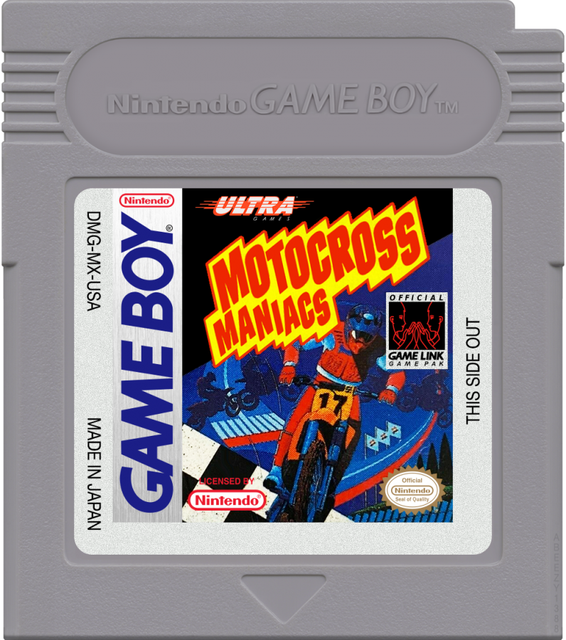 Motocross Maniacs – Game Boy (GB)