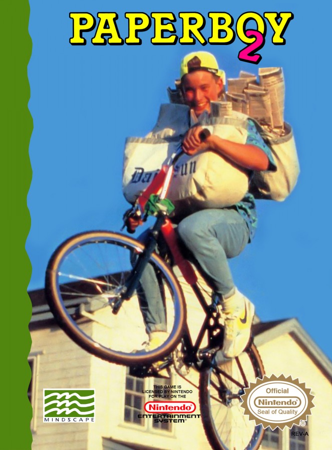 Paperboy 2 – Nintendo Entertainment System (NES)