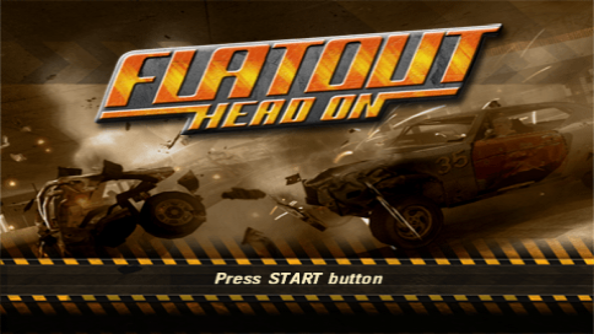 FlatOut Head On – PlayStation Portable (PSP)