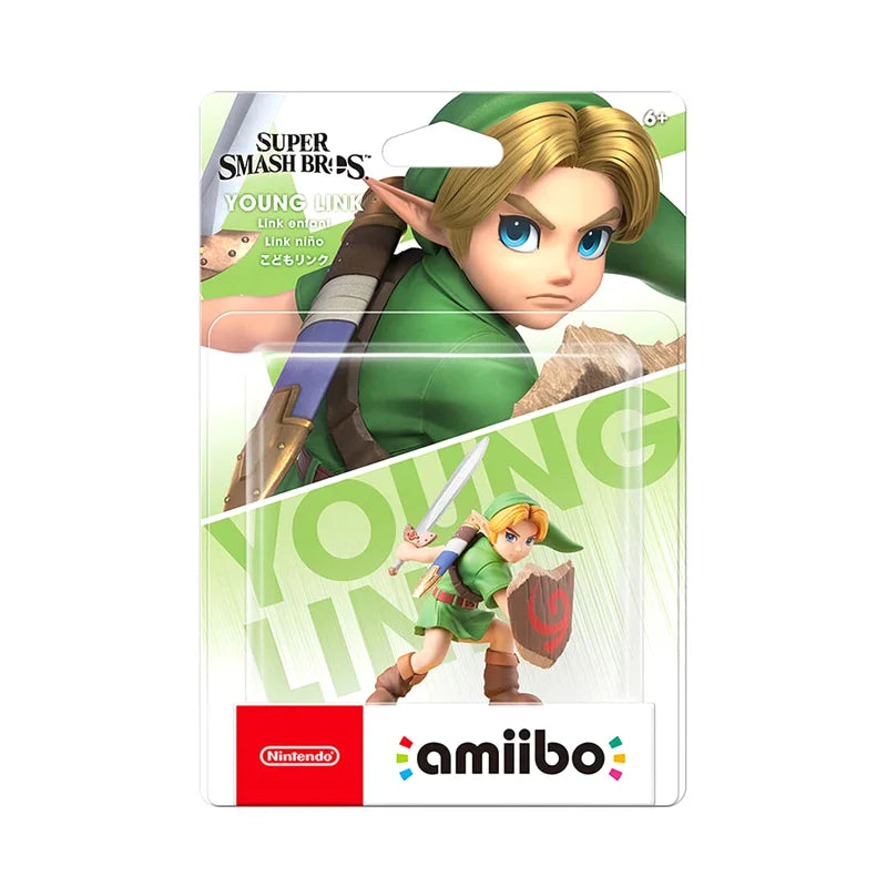 Young Link Amiibo [Super Smash Bros.][Sealed] – Nintendo Amiibo