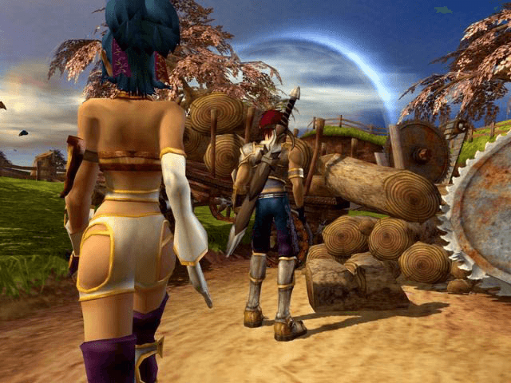Sudeki – Xbox (XBOX)