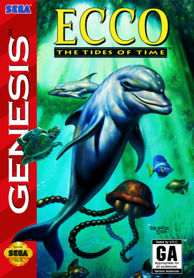 Ecco: The Tides of Time – Sega Genesis (GEN)