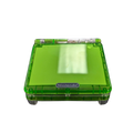 Game Boy Advance SP (GBA SP) [Custom Green Shell & IPS Screen Mod] – Game Boy Advance SP (GBA SP)