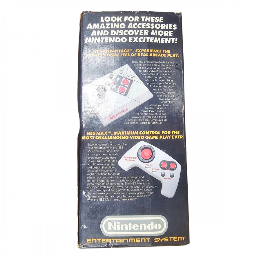 Nintendo Entertainment System (NES) Console Action Set [CIB]