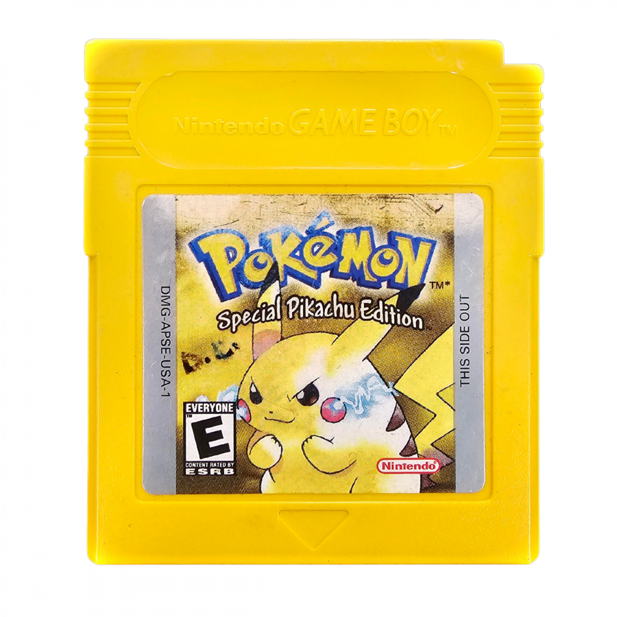 Pokemon: Yellow Special Pikachu Edition [CIB] – Game Boy (GB)