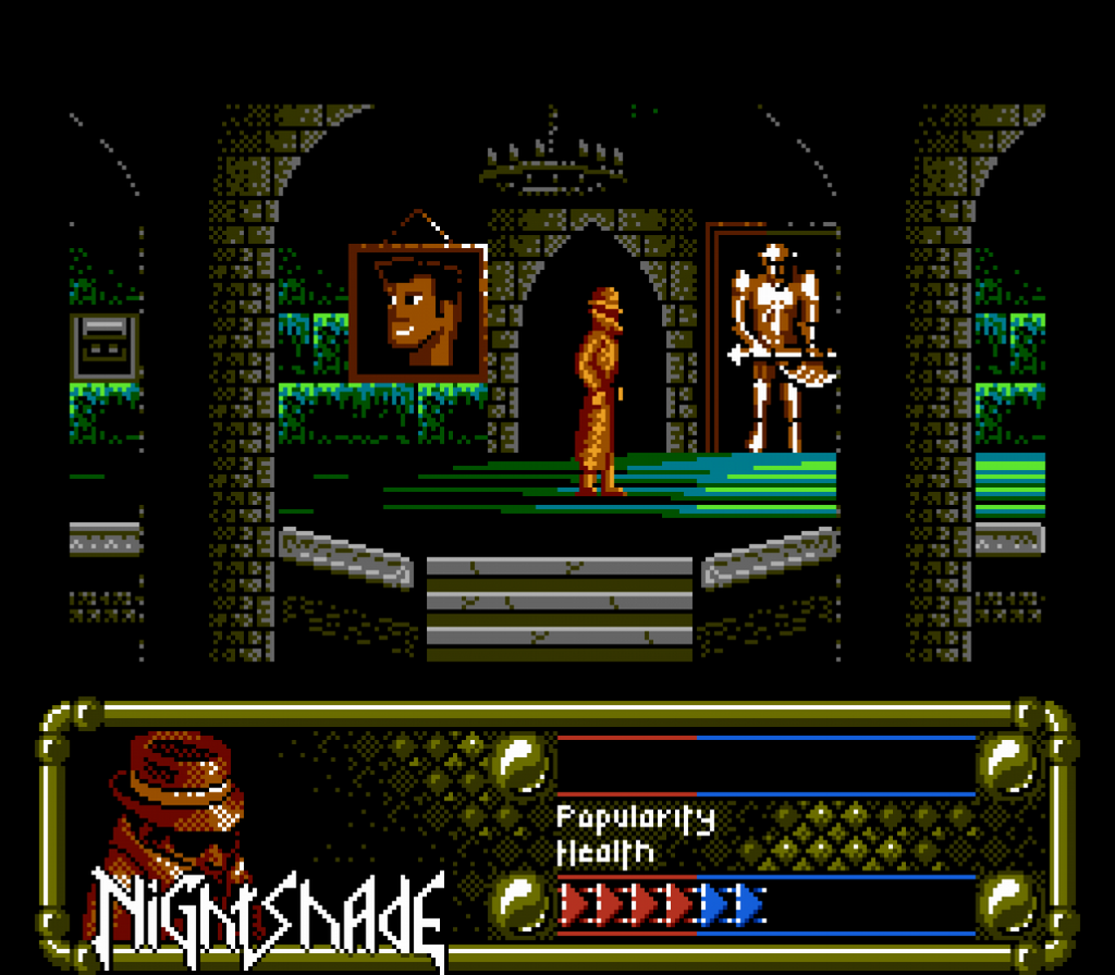 Nightshade  – Nintendo Entertainment System (NES)