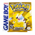 Pokemon: Yellow Special Pikachu Edition [CIB] – Game Boy (GB)