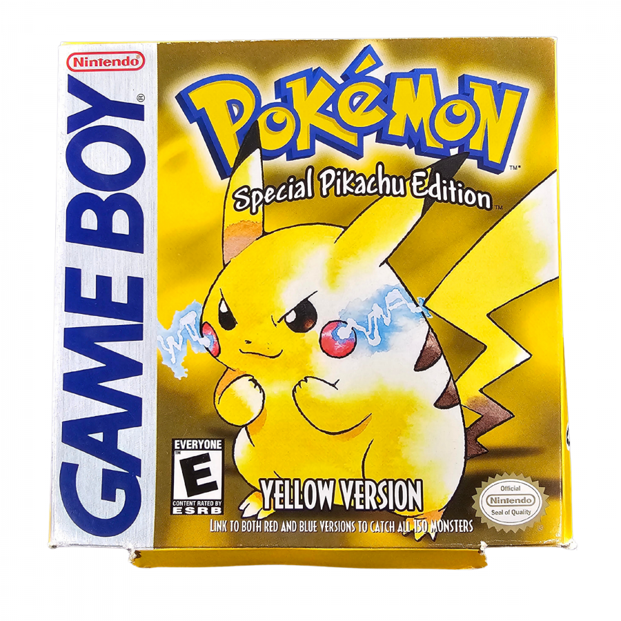 Pokemon: Yellow Special Pikachu Edition [CIB] – Game Boy (GB)