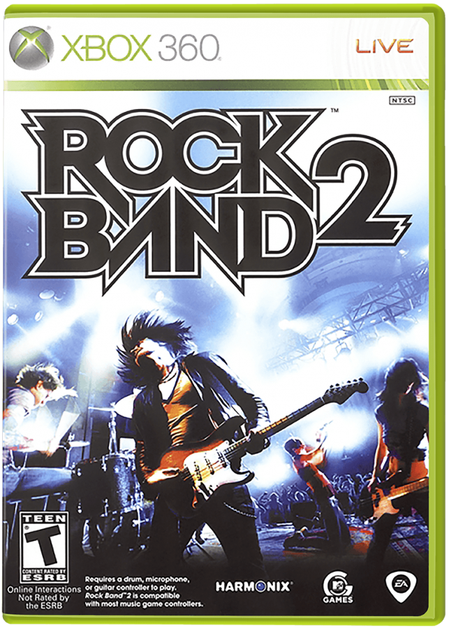 Rock Band 2 – Xbox 360 (X360)