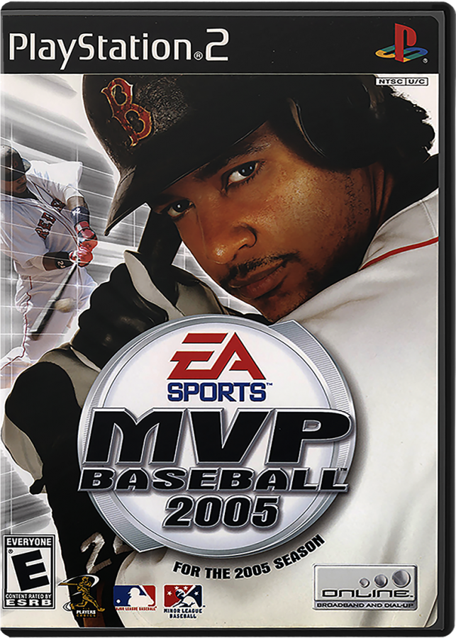 MVP Baseball 2005 – PlayStation 2 (PS2)