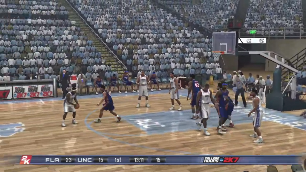 College Hoops 2K7 – PlayStation 2 (PS2)
