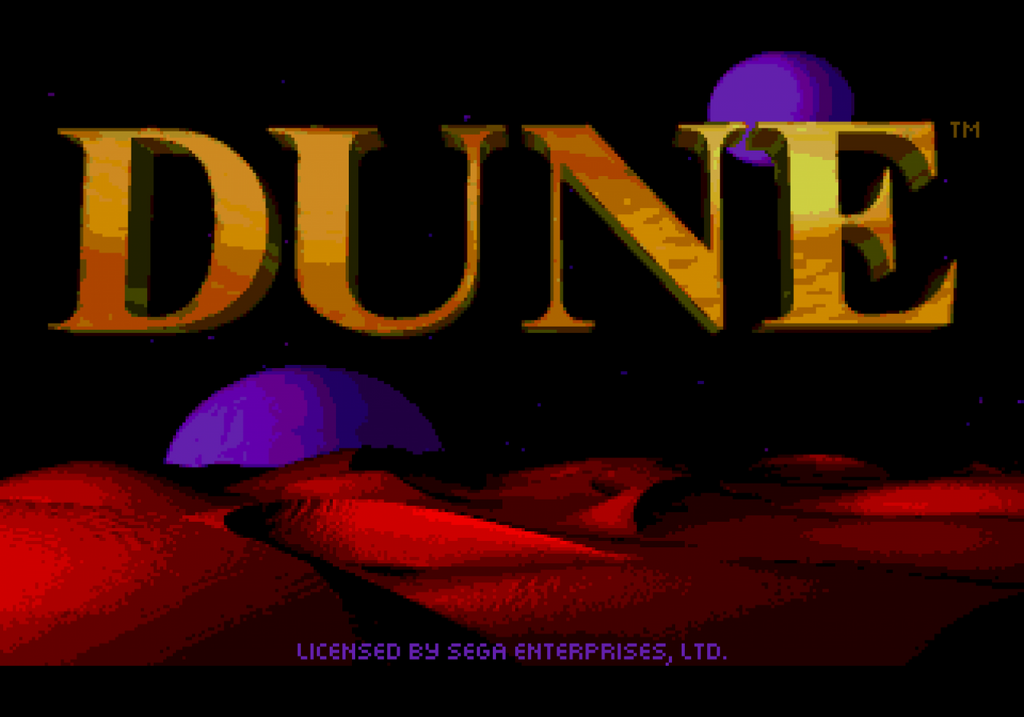 Dune – Sega CD (SCD)