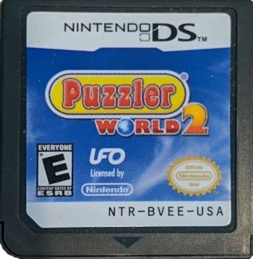 Puzzler World 2 – Nintendo DS (DS)
