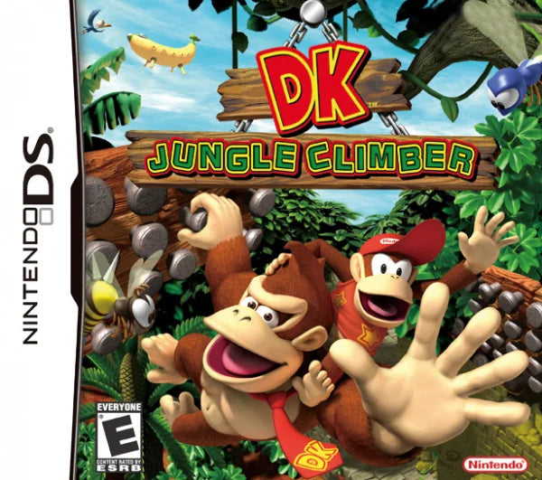 DK Jungle Climber – Nintendo DS (DS)