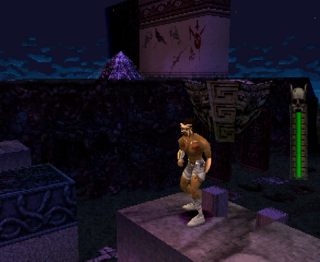 Akuji the Heartless – PlayStation 1 (PS1)