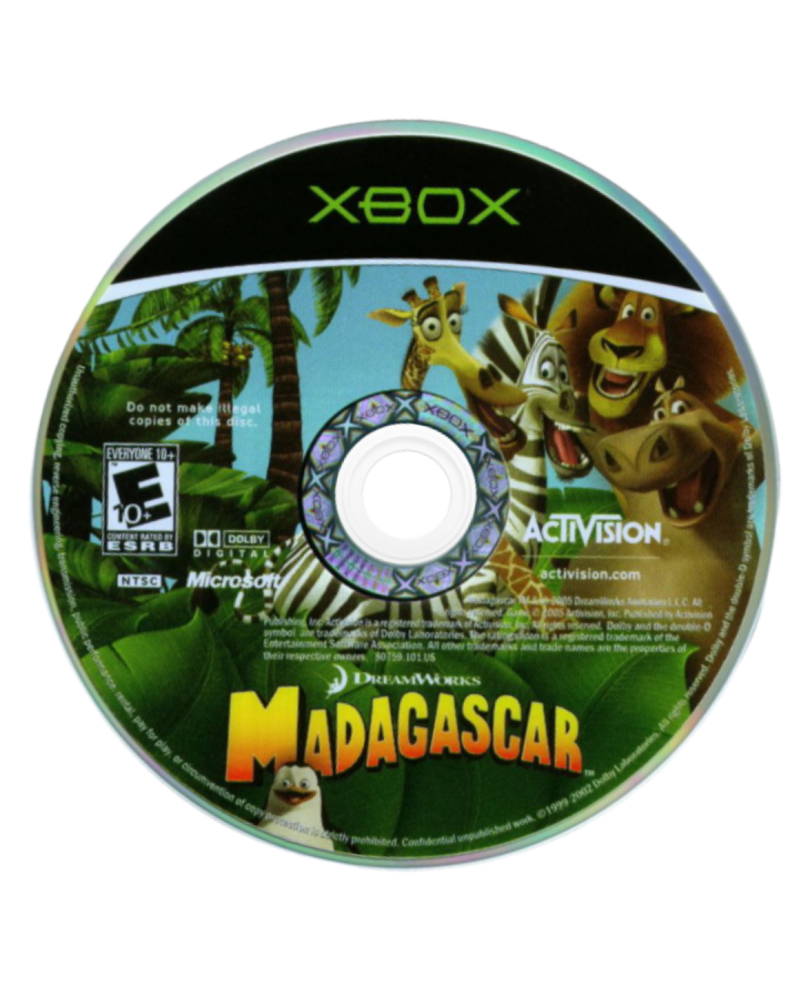 Madagascar – Xbox (XBOX)