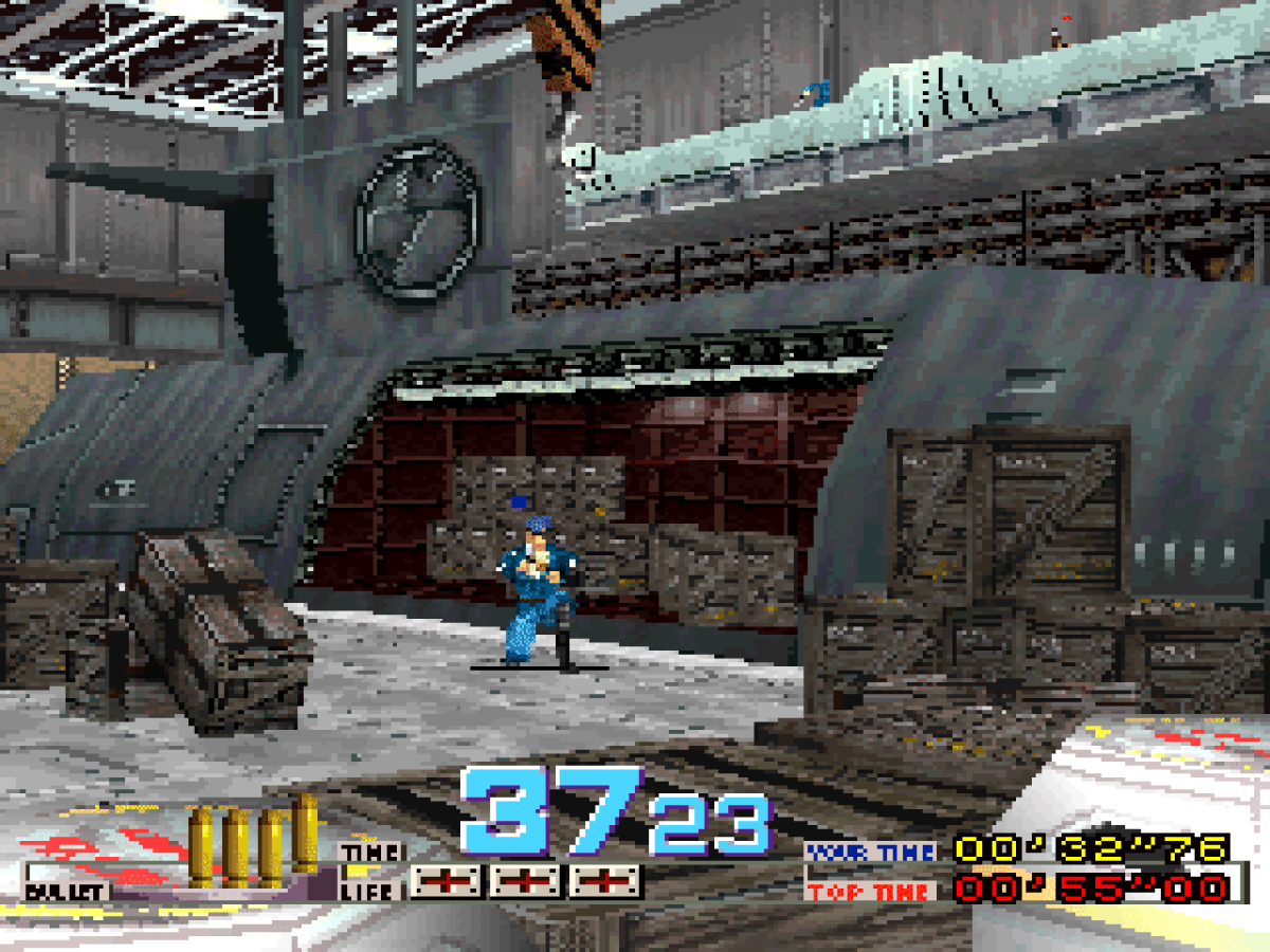 Time Crisis – PlayStation 1 (PS1)