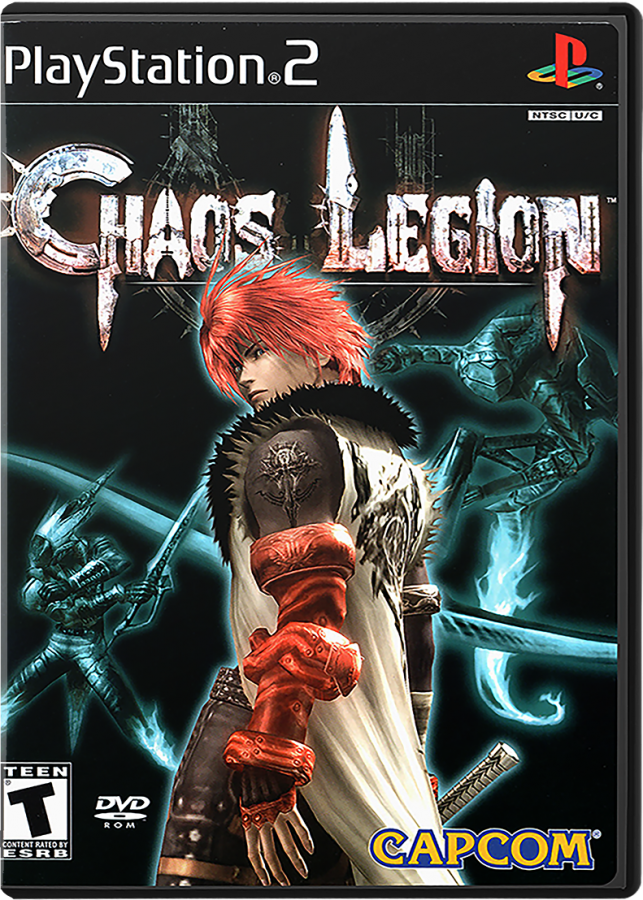 Chaos Legion – PlayStation 2 (PS2)
