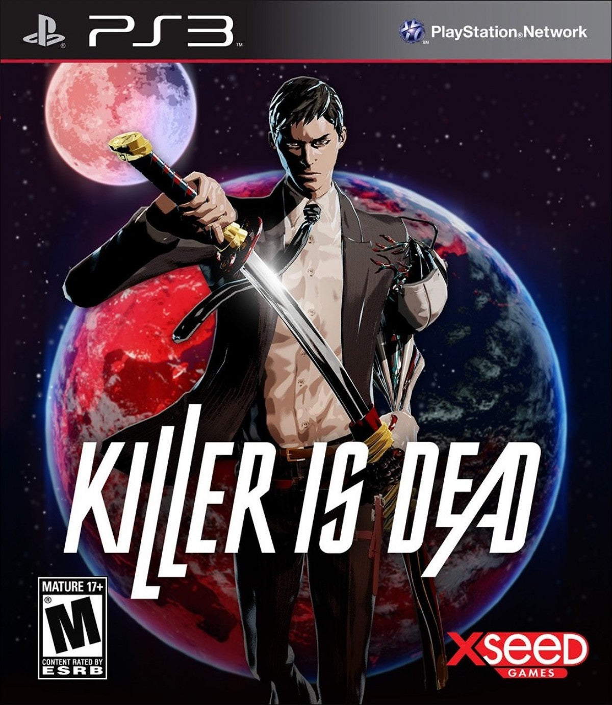 Killer is Dead – PlayStation 3 (PS3)