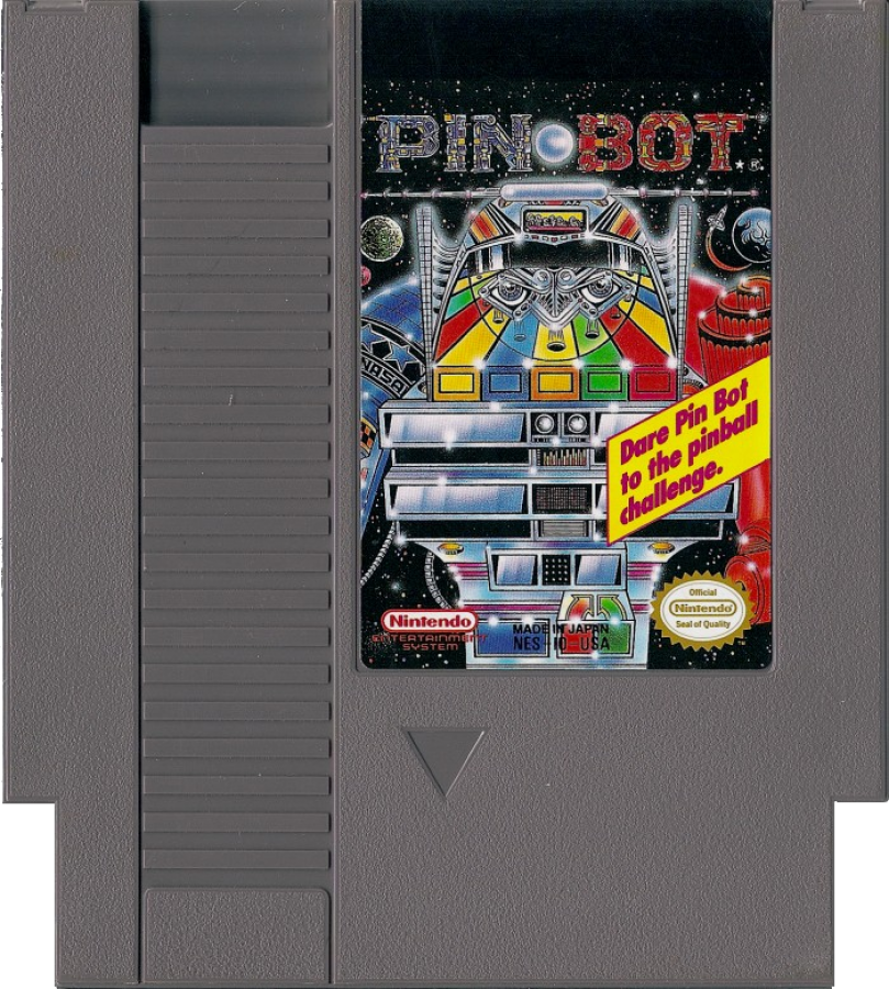 Pin-Bot – Nintendo Entertainment System (NES)