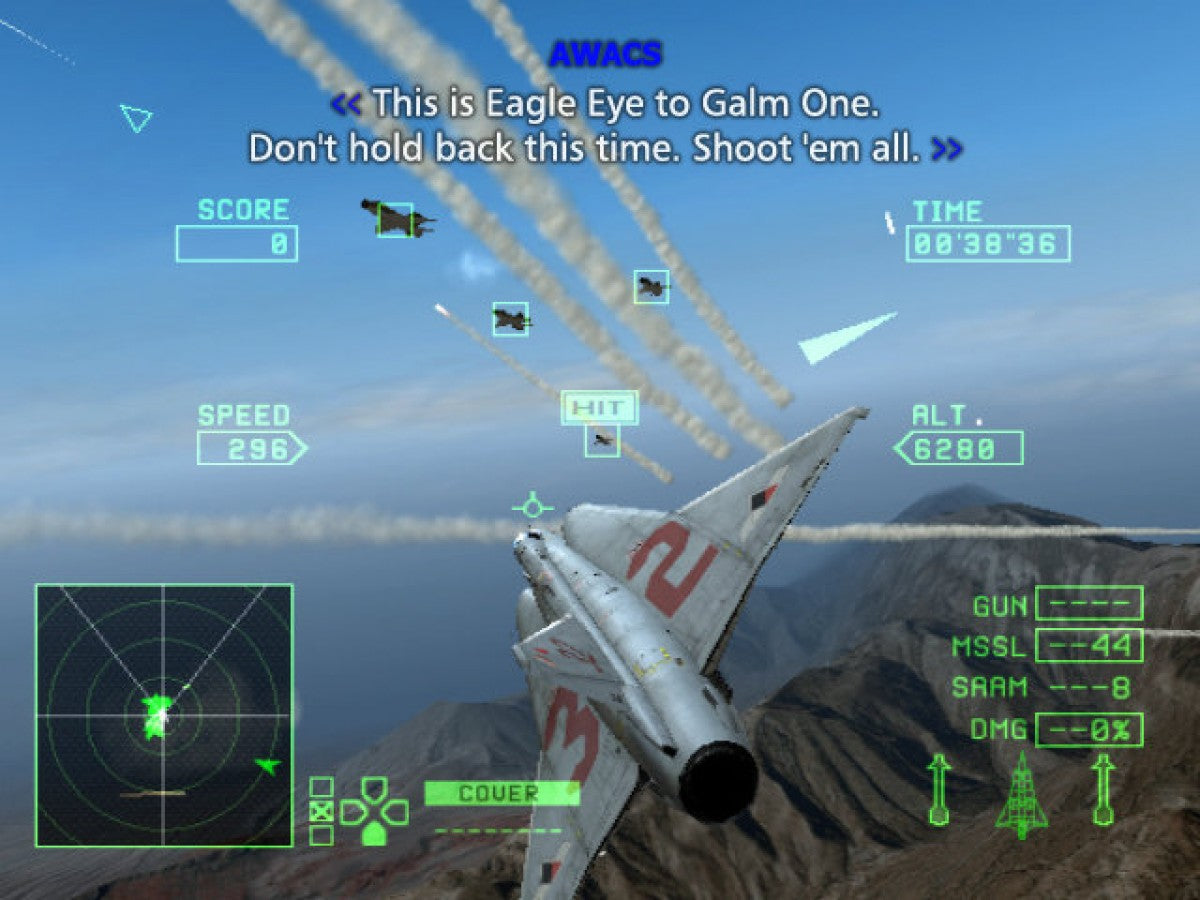 Ace Combat Zero: The Belkan War – Playstation 2 (PS2)