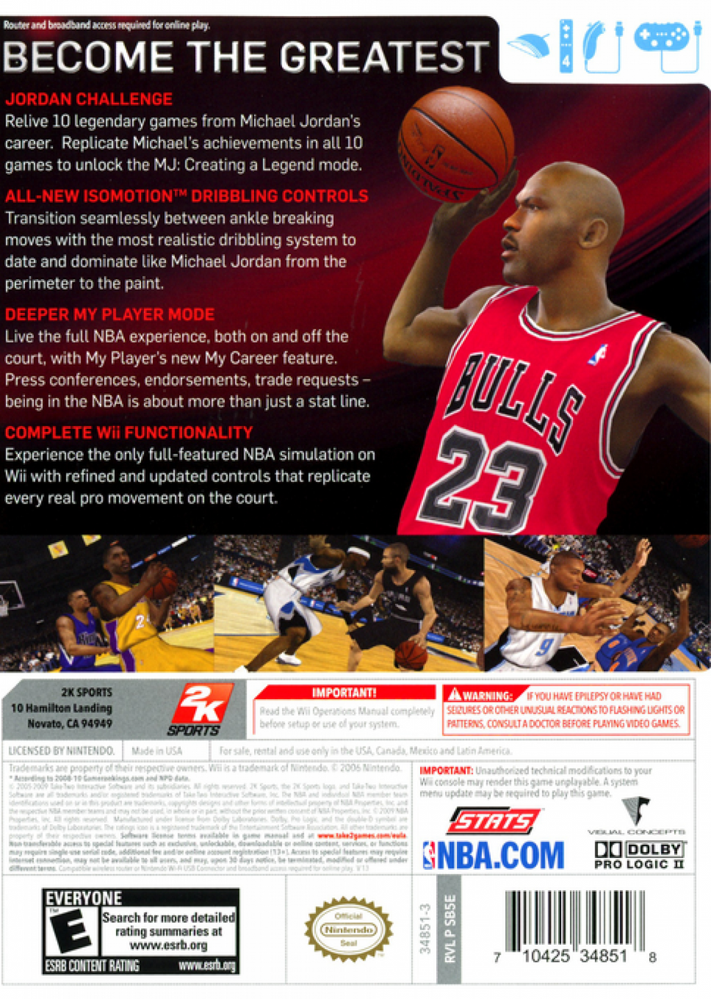 NBA 2K11 – Nintendo Wii (Wii)