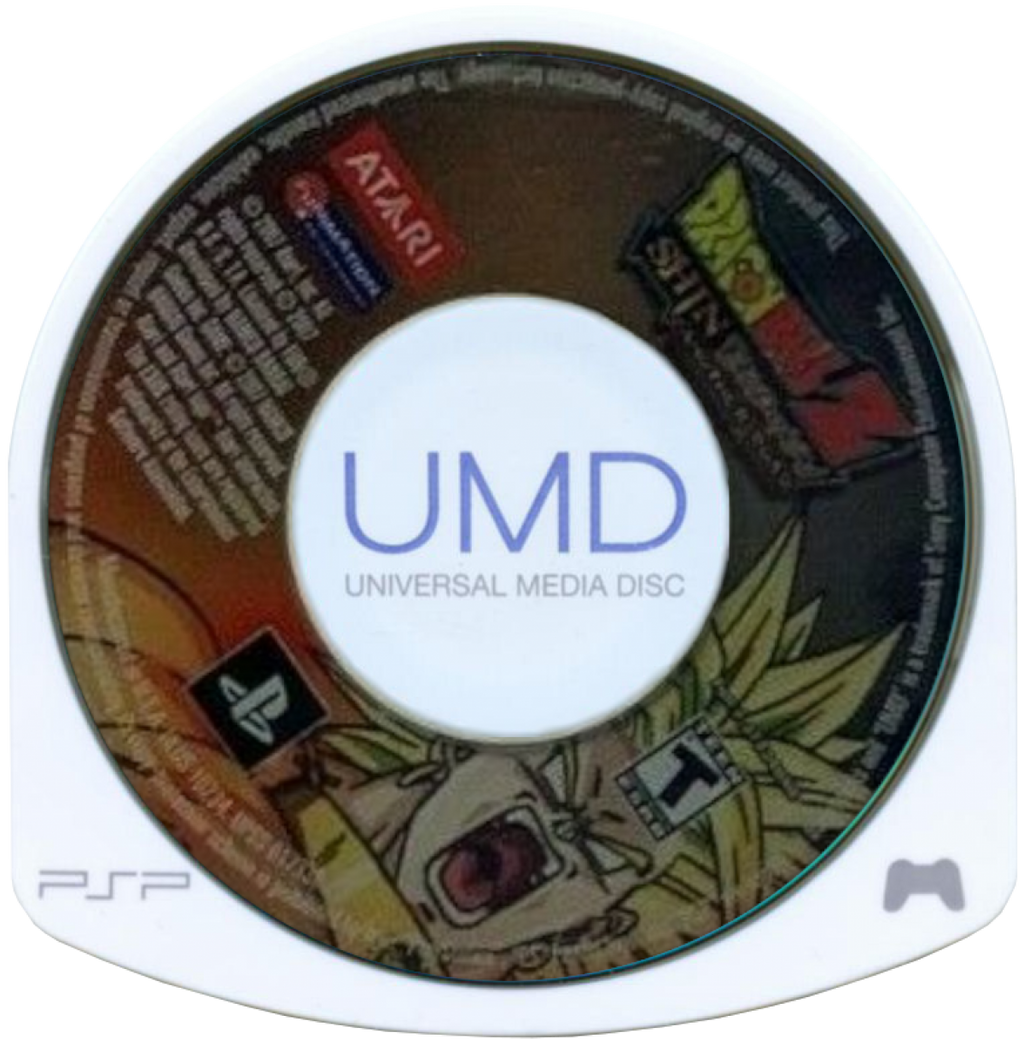 Dragon Ball Z Shin Budokai: Another Road — PlayStation Portable (PSP)