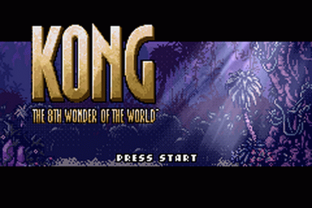 Kong: 8th Wonder of the World – Game Boy Advance (GBA)