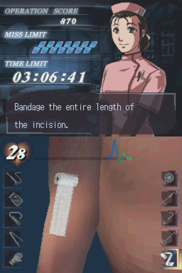 Trauma Center Under the Knife – Nintendo DS (DS)