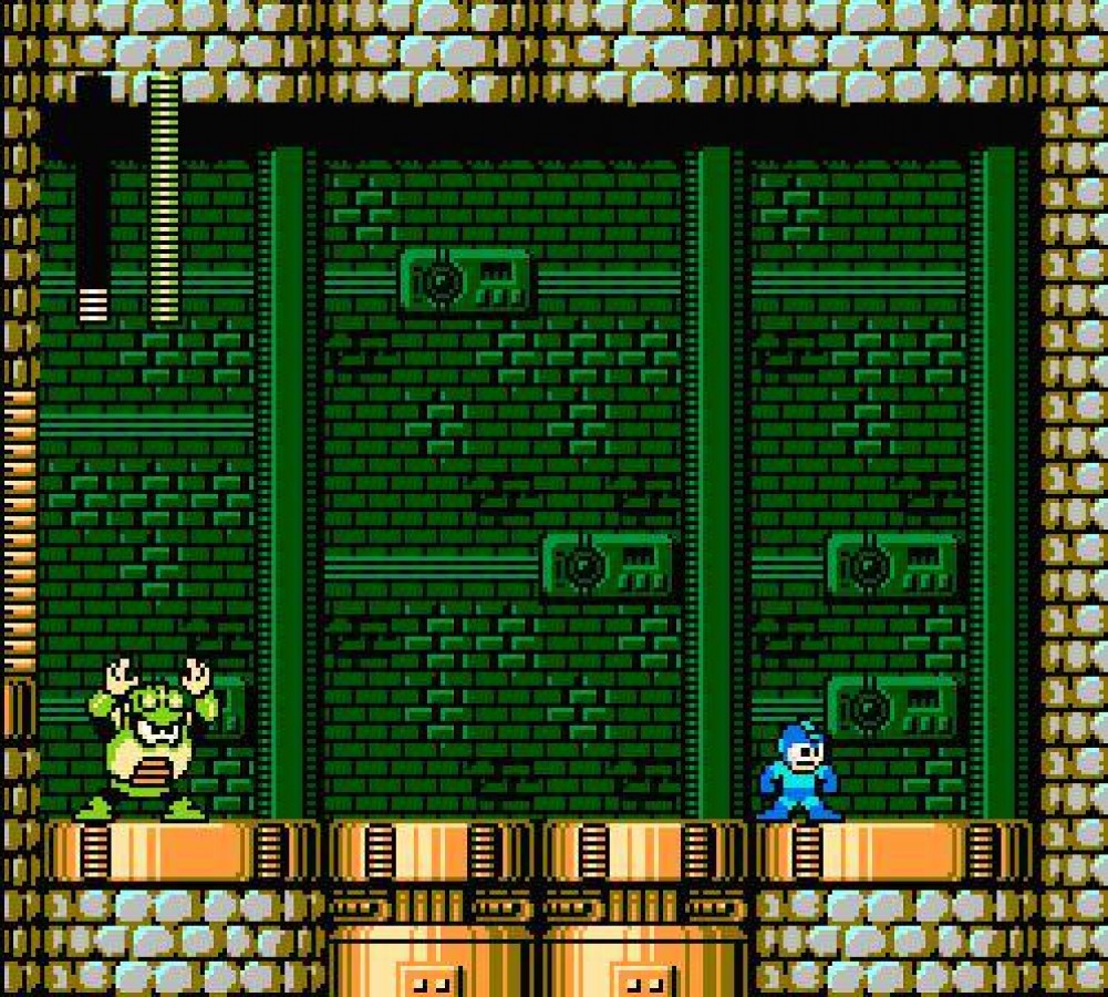 Mega Man 4 – Nintendo Entertainment System (NES)