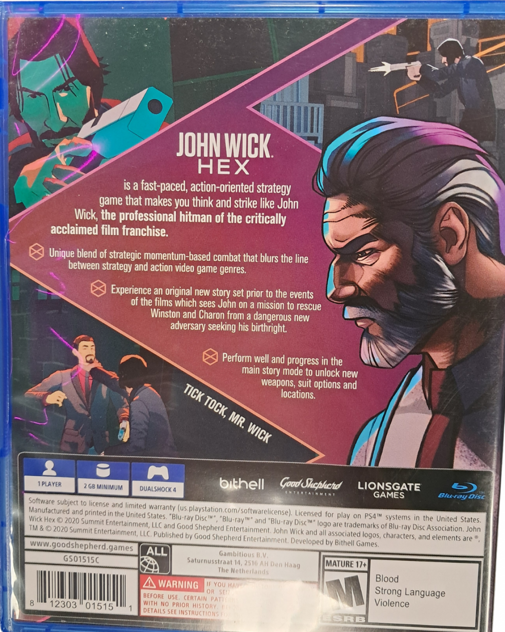 John Wick Hex – Playstation 4 (PS4)
