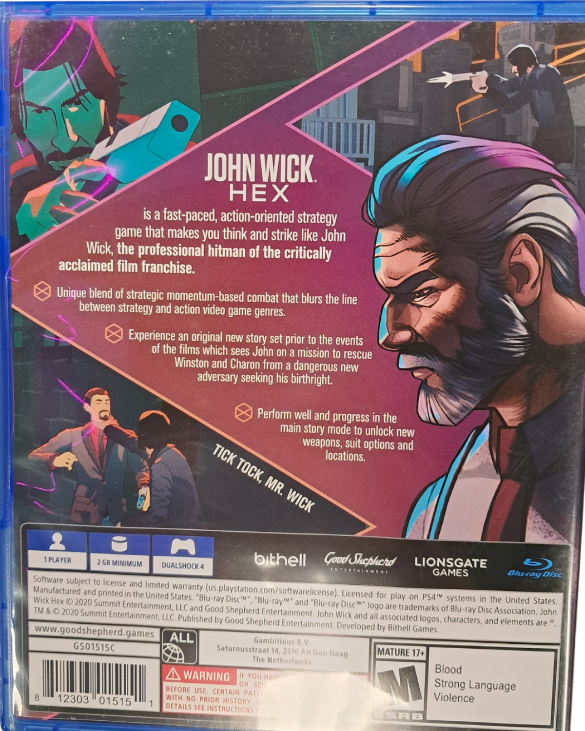 John Wick Hex – Playstation 4 (PS4)