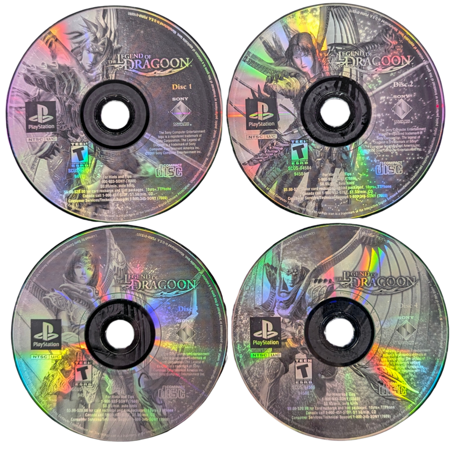 Legend of Dragoon [Greatest Hits] — PlayStation 1 (PS1)