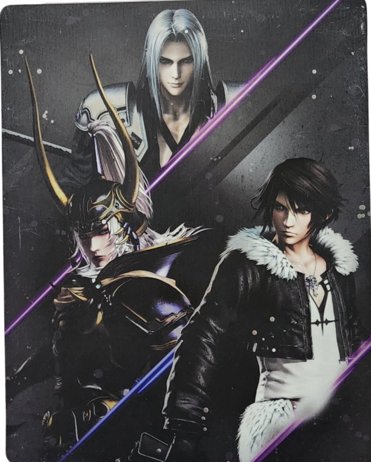 Dissidia Final Fantasy NT [Steelbook Edition] – PlayStation 4 (PS4)