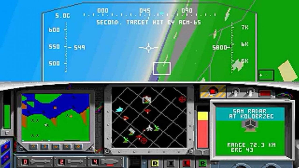 F-15 Strike Eagle II  – Sega Genesis (GEN)