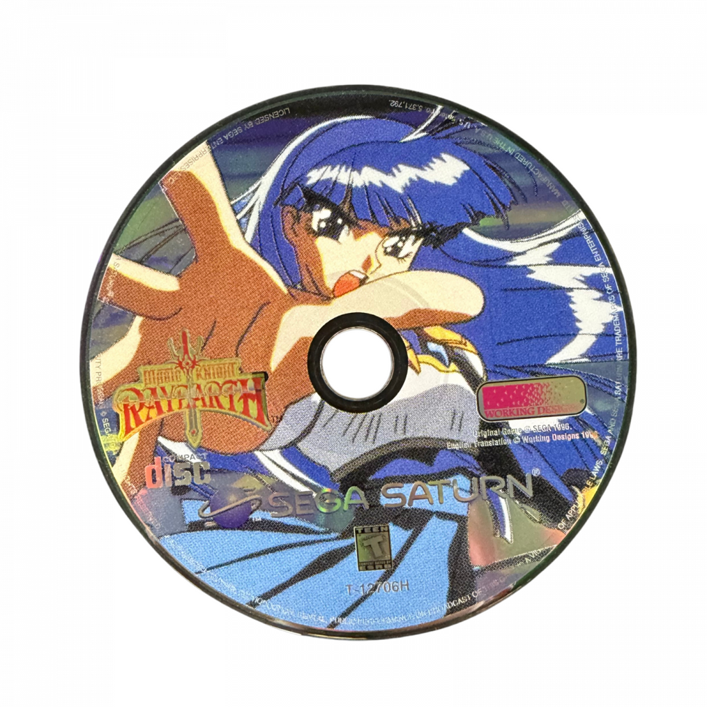 Magic Knight Rayearth – Sega Saturn (SS)