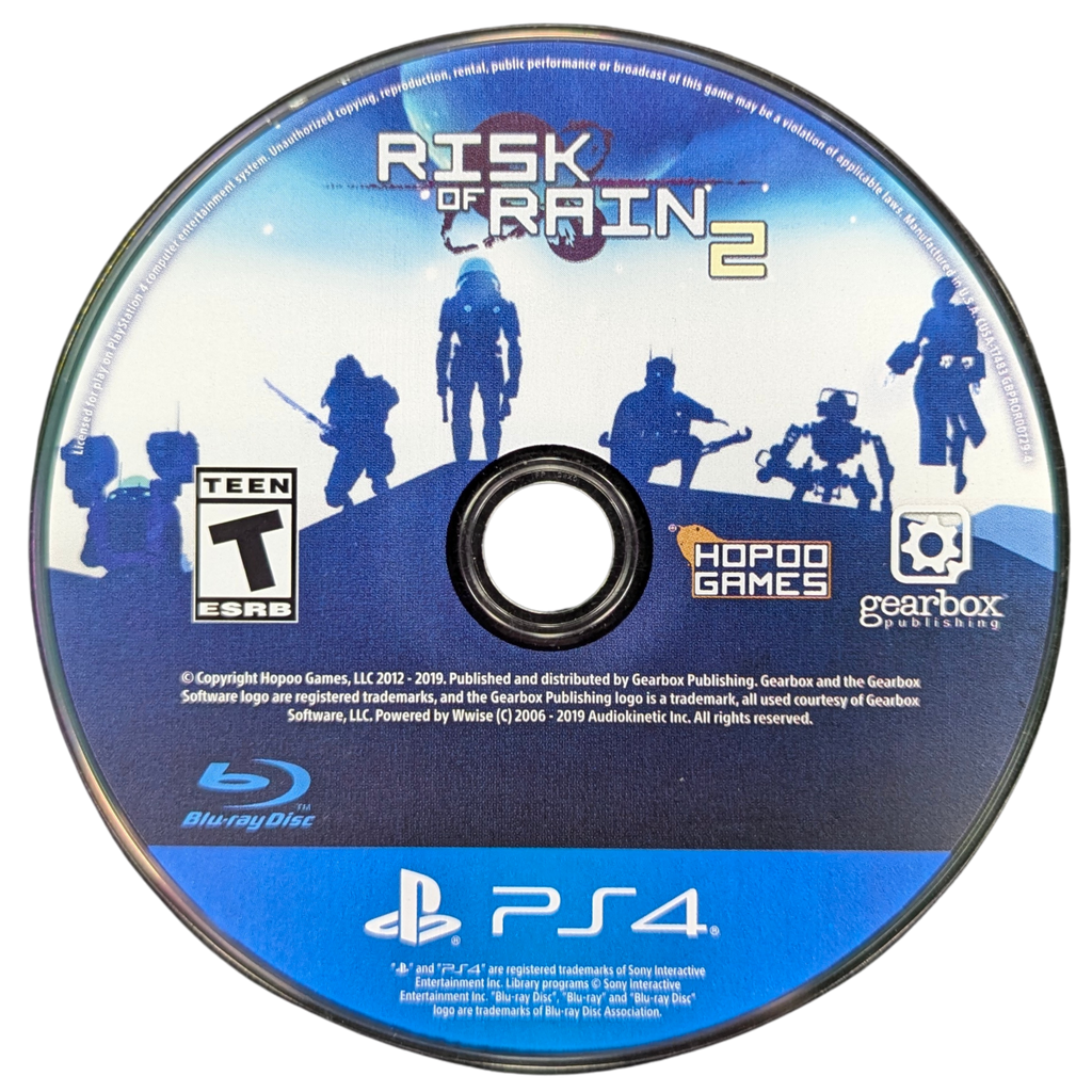 Risk of Rain 2 – PlayStation 4 (PS4)