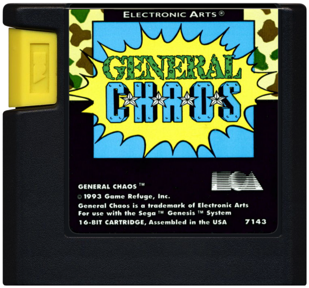 General Chaos – Sega Genesis (GEN)